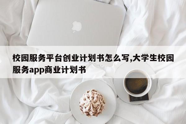 校园服务平台创业计划书怎么写,大学生校园服务app商业计划书
